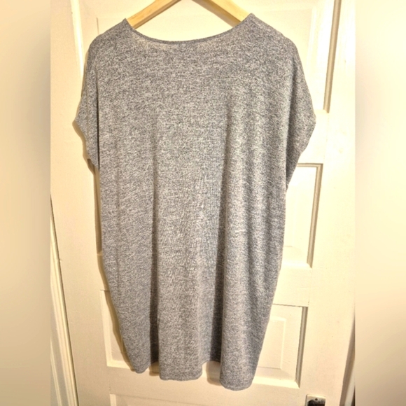 Aritzia Wilfred Free Lorelei Light Grey Dress Knit with Pockets Generous XXS - Picture 7 of 7
